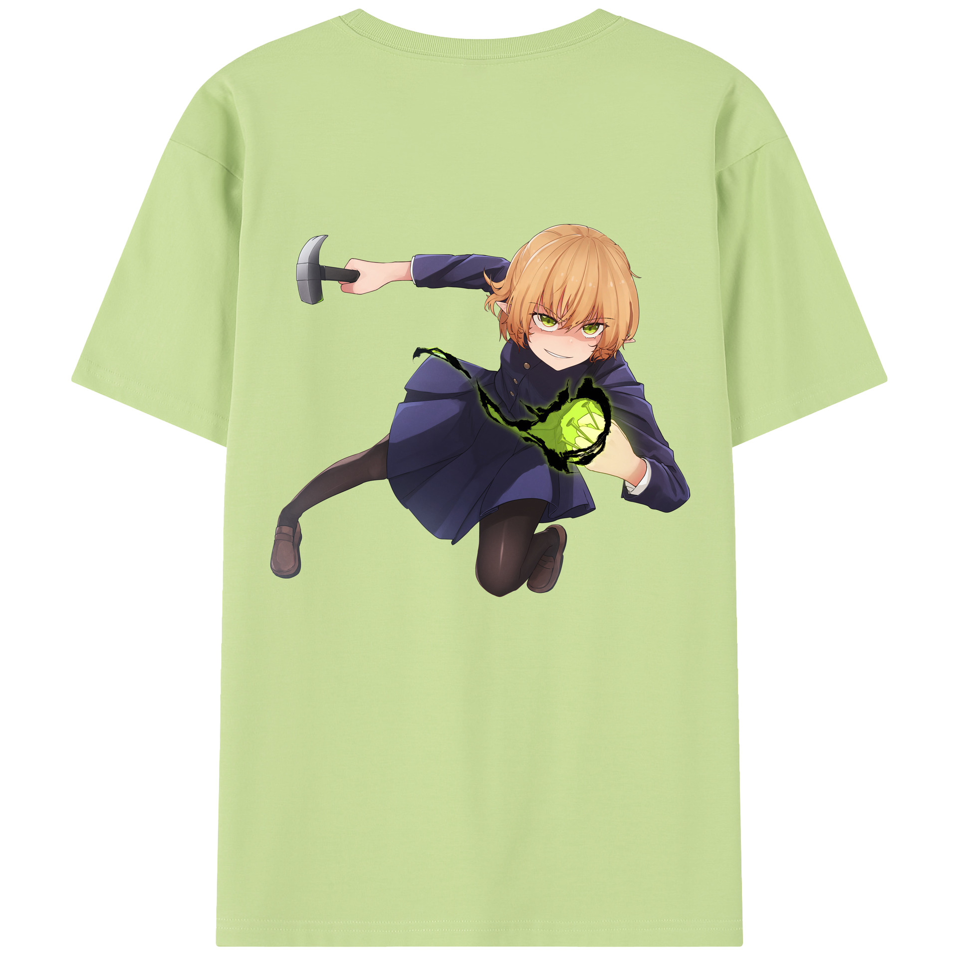 （画像用） 呪術廻戦 Jujutsu Kaisen 綿100％半袖Tシャツ（背面プリント）